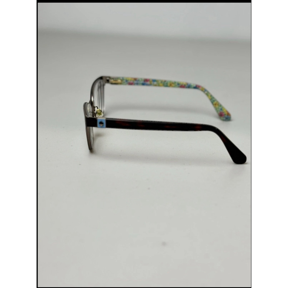 Kate Spade Ivie 009Q Eyeglass Frames Women’s 52-16-140 Floral Temple Glasses - Picture 4 of 12
